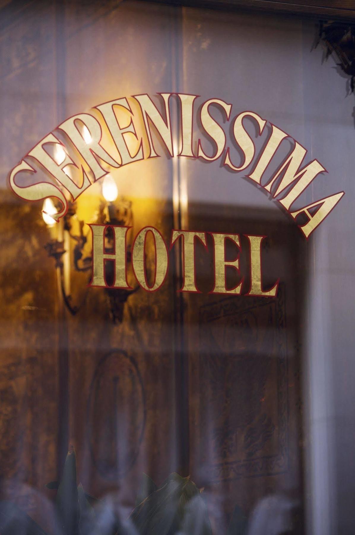 Hotel Serenissima Венеція Екстер'єр фото